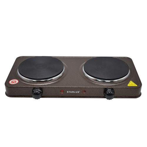 Starlux 2-Burner Electric Hot Plate