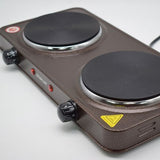 Starlux 2-Burner Electric Hot Plate
