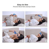 90° Lazy Prism Glasses for Lying Down, Reading & TV