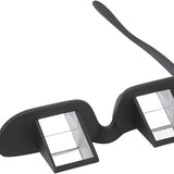 90° Lazy Prism Glasses for Lying Down, Reading & TV