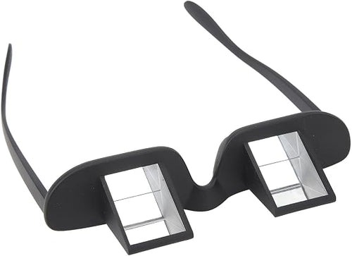 90° Lazy Prism Glasses for Lying Down, Reading & TV