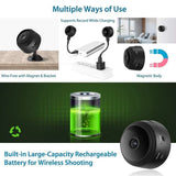 Magnetic HD Mini Camera