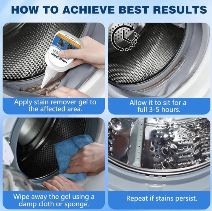 Home Stain Cleaner Gel (Buy 1 Get 1) | Mold, Tile & Grout Stain Remover