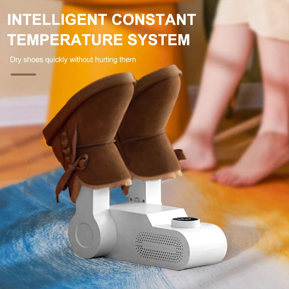 360° Shoe Dryer & Deodorizer with 120-Minute Timer