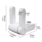 360° Shoe Dryer & Deodorizer with 120-Minute Timer
