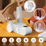 360° Shoe Dryer & Deodorizer with 120-Minute Timer
