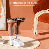 360° Shoe Dryer & Deodorizer with 120-Minute Timer