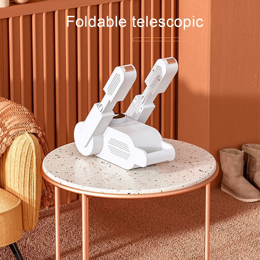360° Shoe Dryer & Deodorizer with 120-Minute Timer