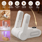 360° Shoe Dryer & Deodorizer with 120-Minute Timer