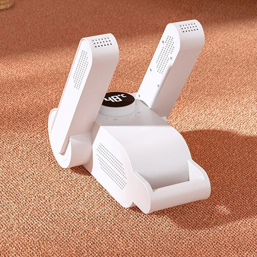 360° Shoe Dryer & Deodorizer with 120-Minute Timer