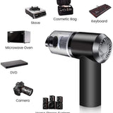 3-in-1 Portable Vacuum Cleaner | 9000Pa Suction | For Car, Home & Office