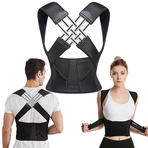 Posture Corrector for Shoulder Belt For Men & Women
