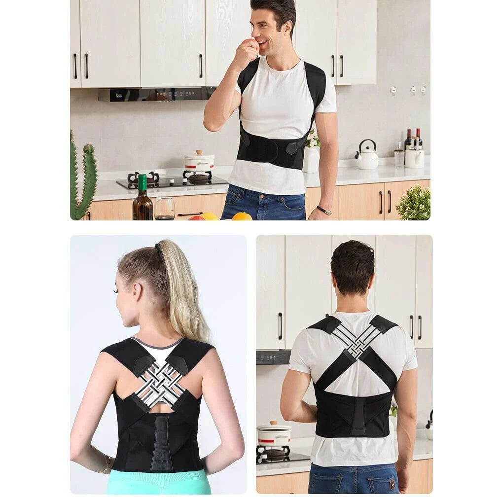 Posture Corrector for Shoulder Belt For Men & Women