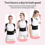 Posture Corrector for Shoulder Belt For Men & Women