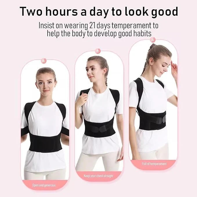 Posture Corrector for Shoulder Belt For Men & Women